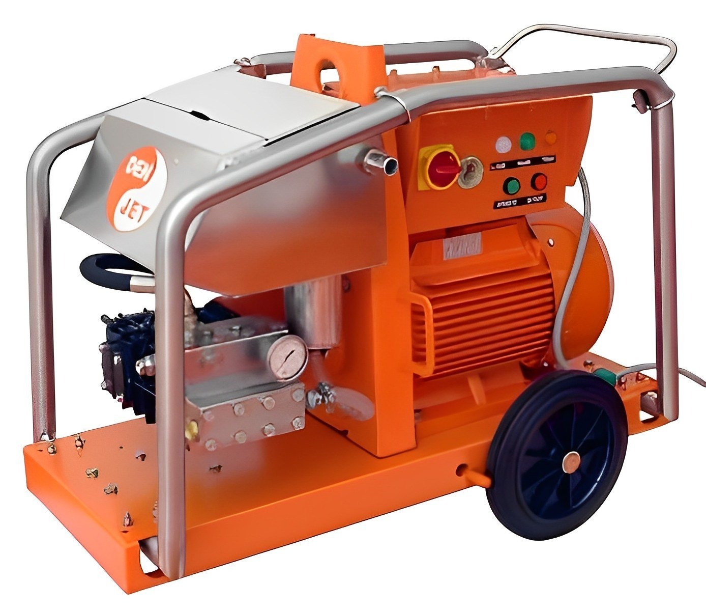 DEN JET HIGH PRESSURE WATER BLASTER MACHINE