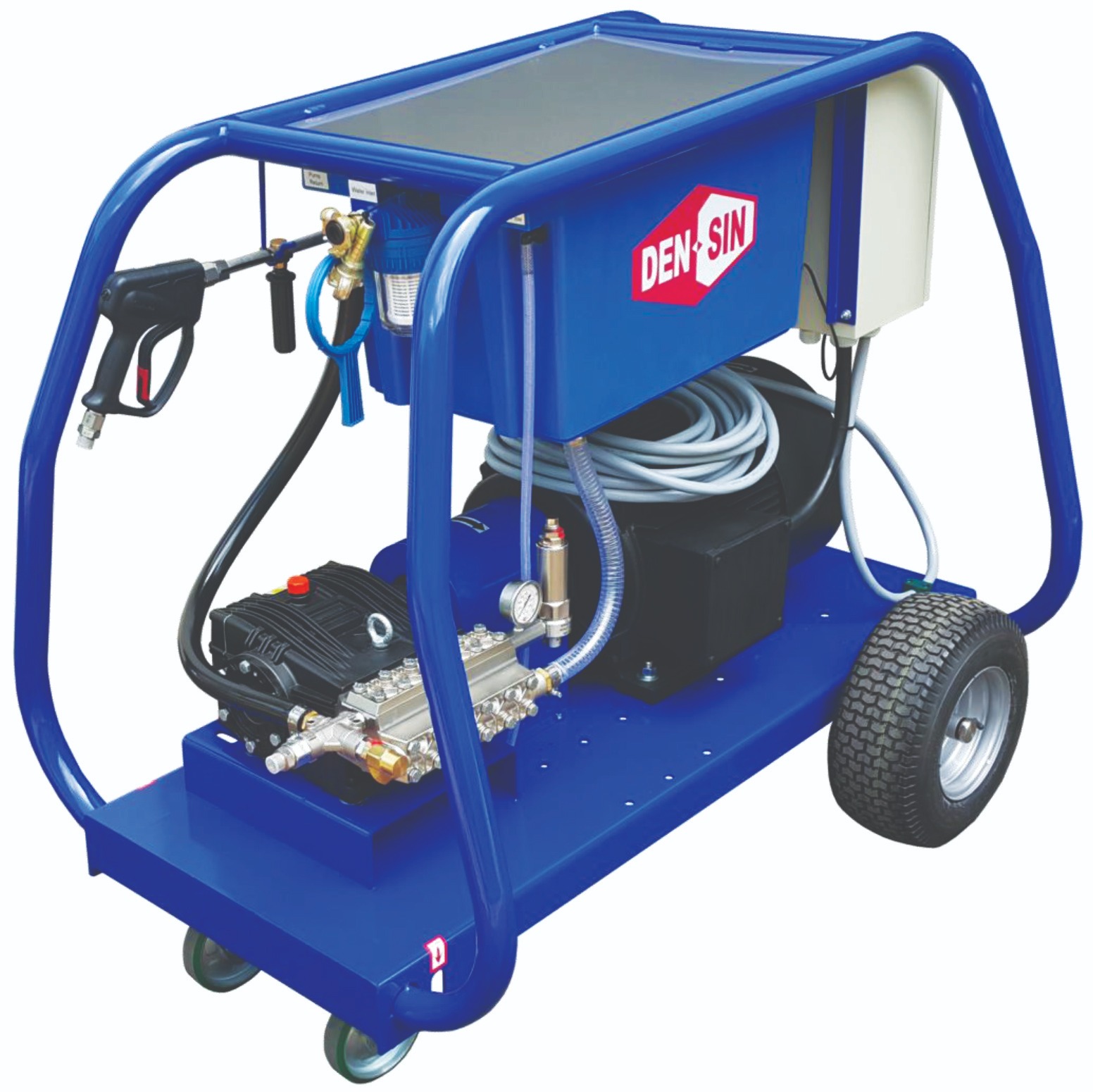 DEN-SIN HIGH PRESSURE HYDRO BLASTING MACHINE