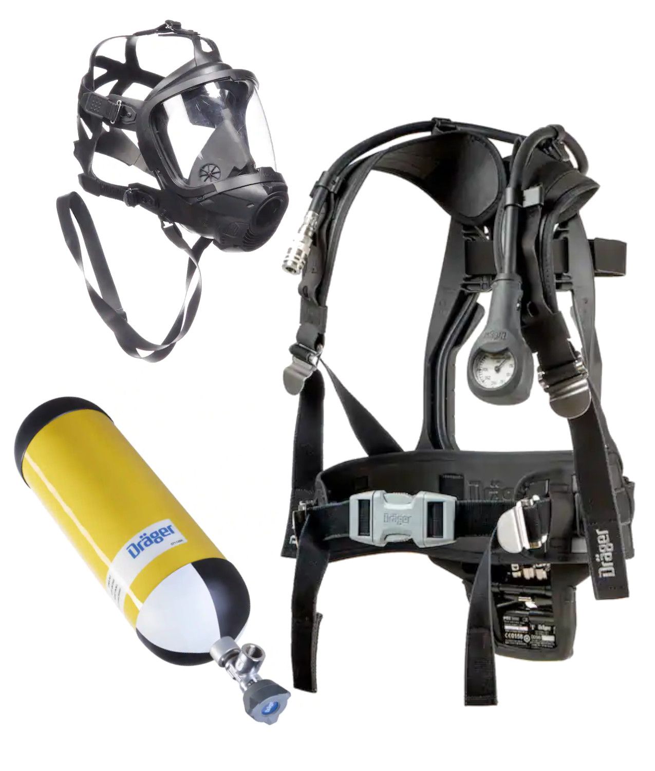 DRAGER SELF CONTAINED BREATHING APPRATUS