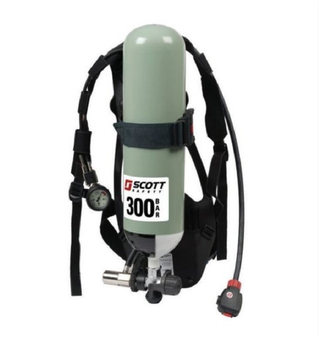 SCOTT SELF CONTAINED BREATHING APPRATUS