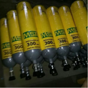 Round Shooting Air Gun Cylinder 300 Bar