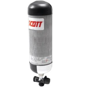 Scott breathing cylinder, 6.8 liter, 300 bar